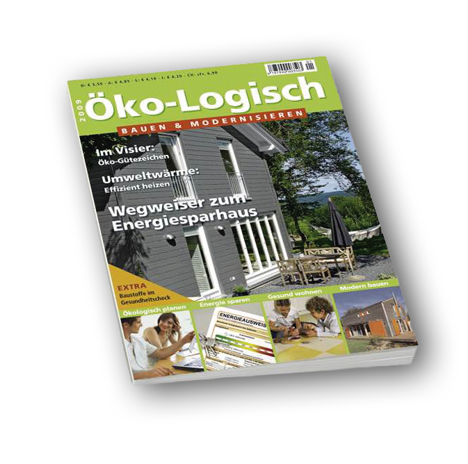 Öko-logisch Fachmagazin – Layout Ismaning München